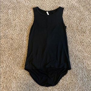 Black Stylish Tank